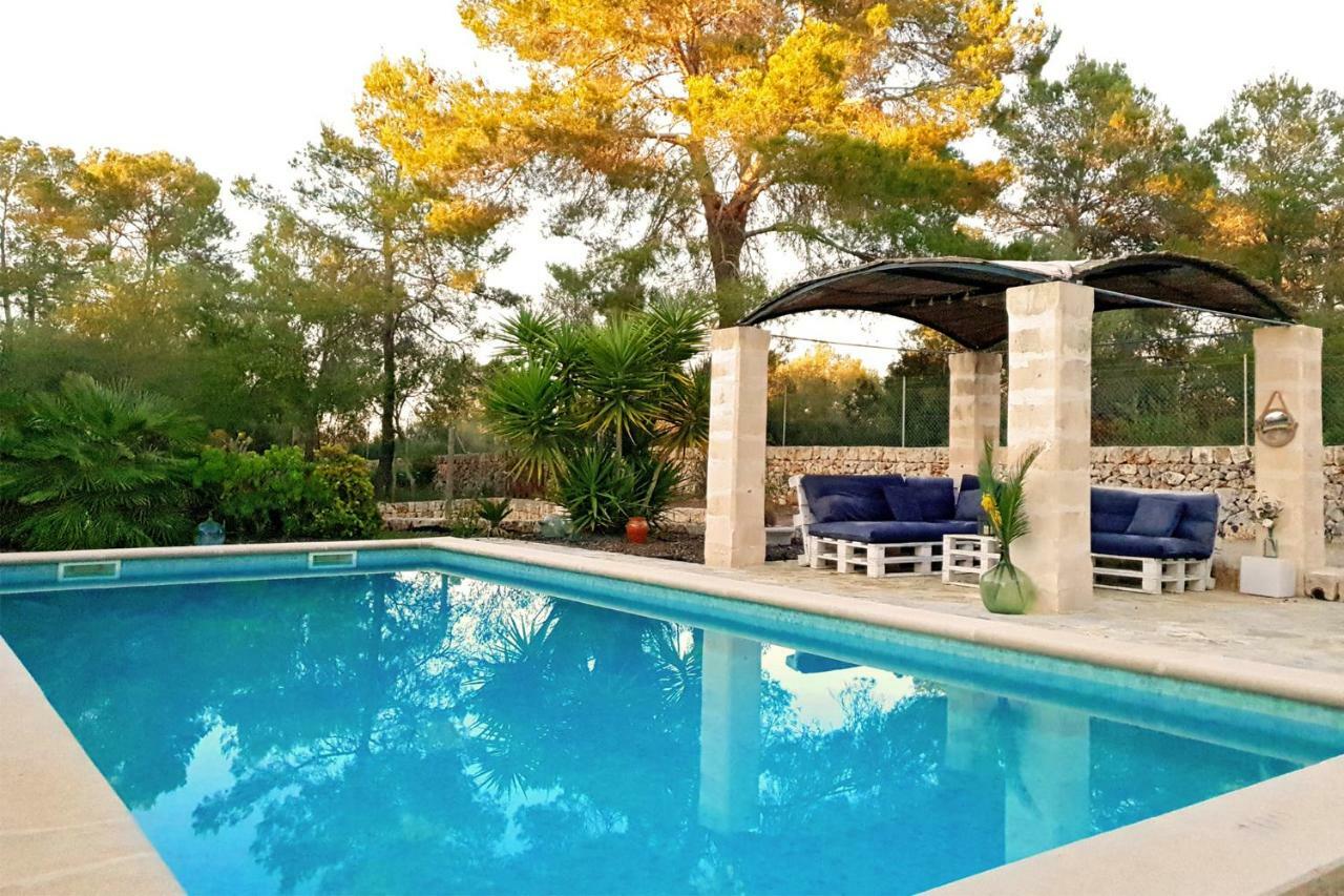 Finca Isabel Y Guillermo Con Posibilidad De Piscina Climatizada Сінеу Екстер'єр фото