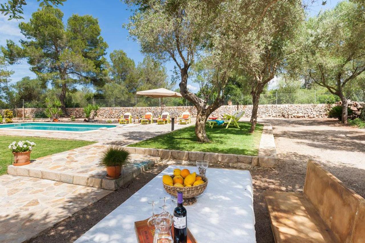 Finca Isabel Y Guillermo Con Posibilidad De Piscina Climatizada Сінеу Екстер'єр фото