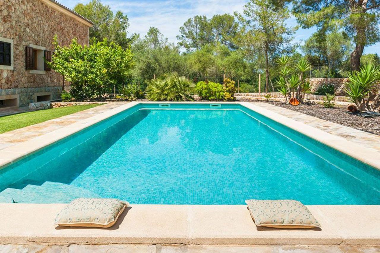 Finca Isabel Y Guillermo Con Posibilidad De Piscina Climatizada Сінеу Екстер'єр фото